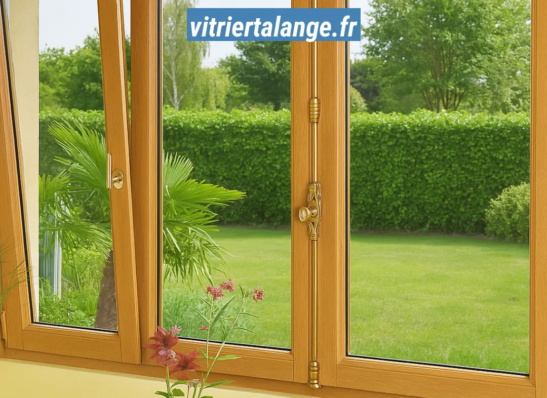 Installation de fenêtre en bois sur mesure Talange