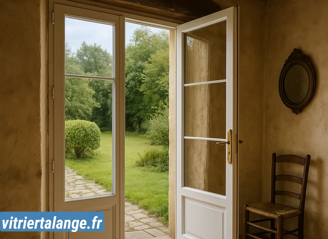 Installation de fenêtre en PVC Talange