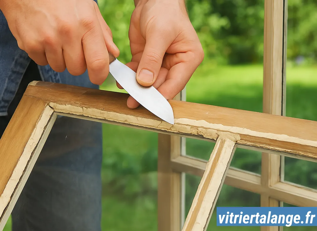 Remplacement de simple vitrage Talange